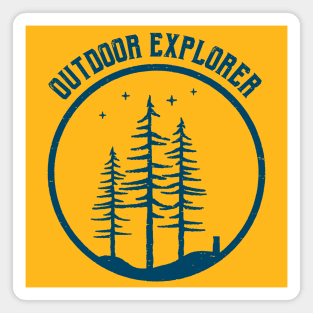 Outdoor Explorer Magnet